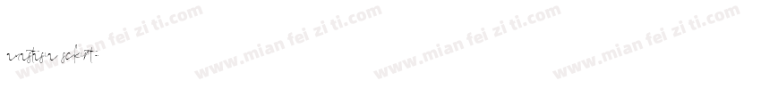 anastasia sckipt字体转换